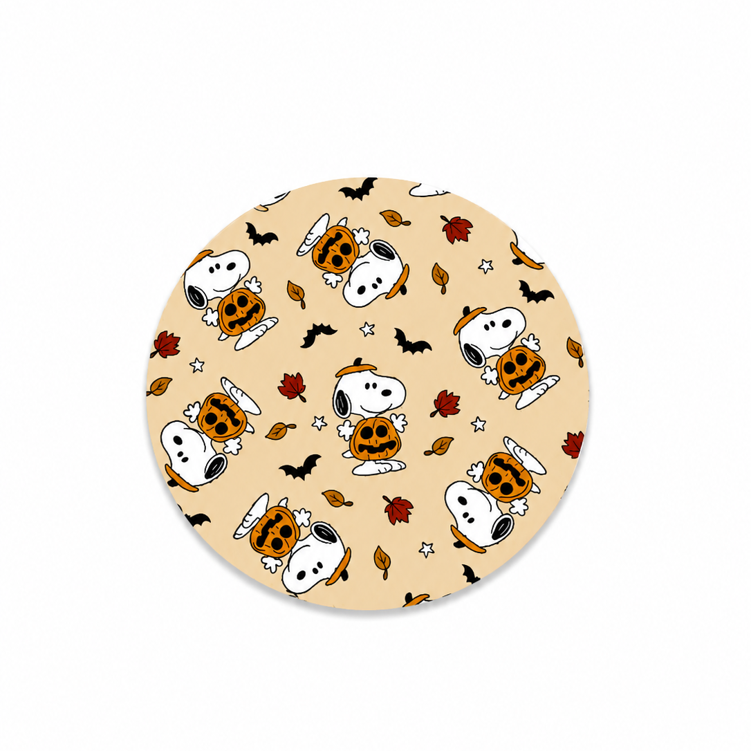 Halloween Snoopy | Hard Board Add-On - BadgeSmith