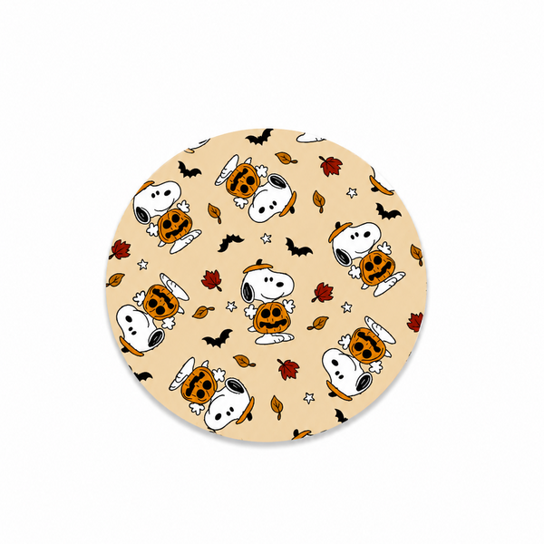 Halloween Snoopy | Hard Board Add-On - BadgeSmith
