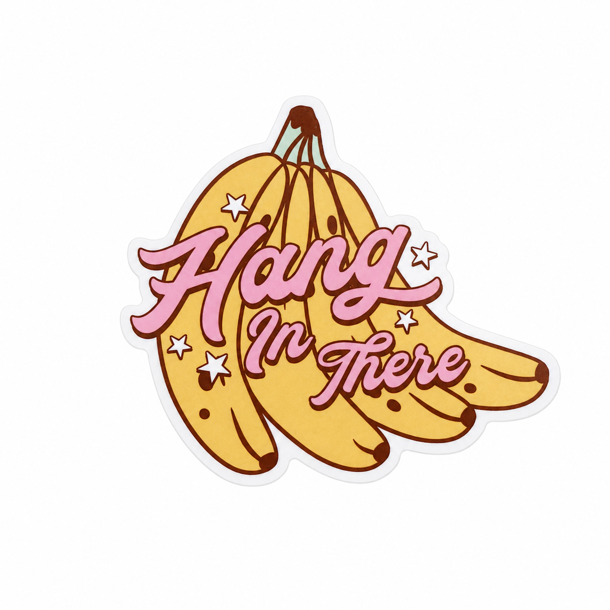 Hang In There | Plastic Add-On - BadgeSmith
