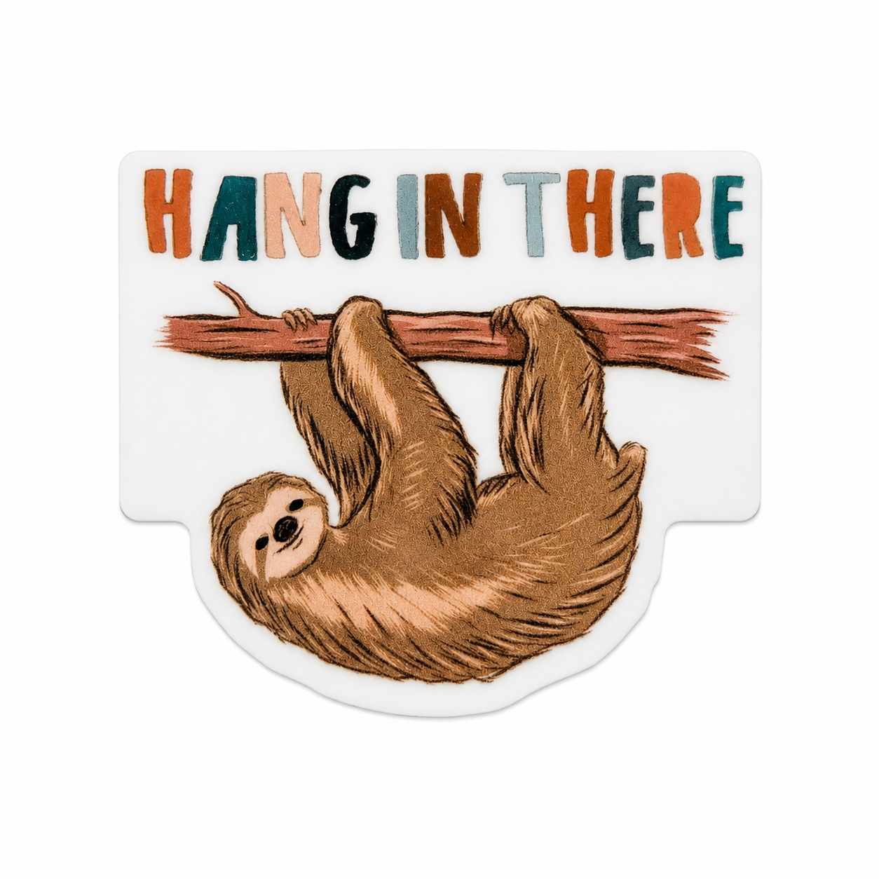 Hang in There | Plastic Add-On - BadgeSmith