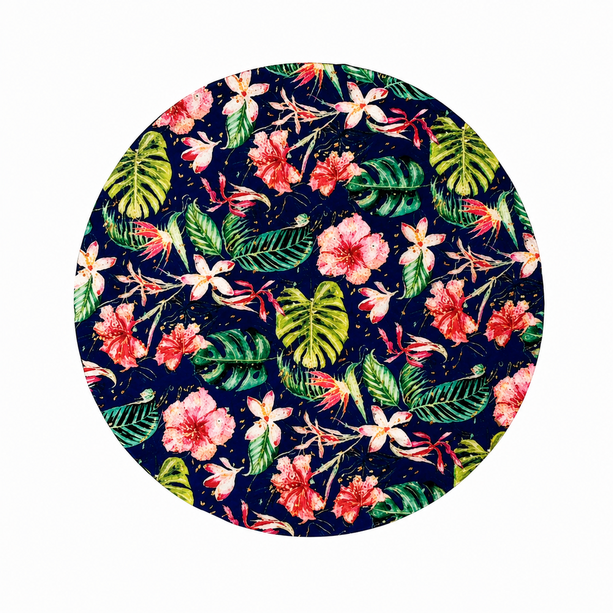 Hawaiian Flowers | Hard Board Add-On - BadgeSmith