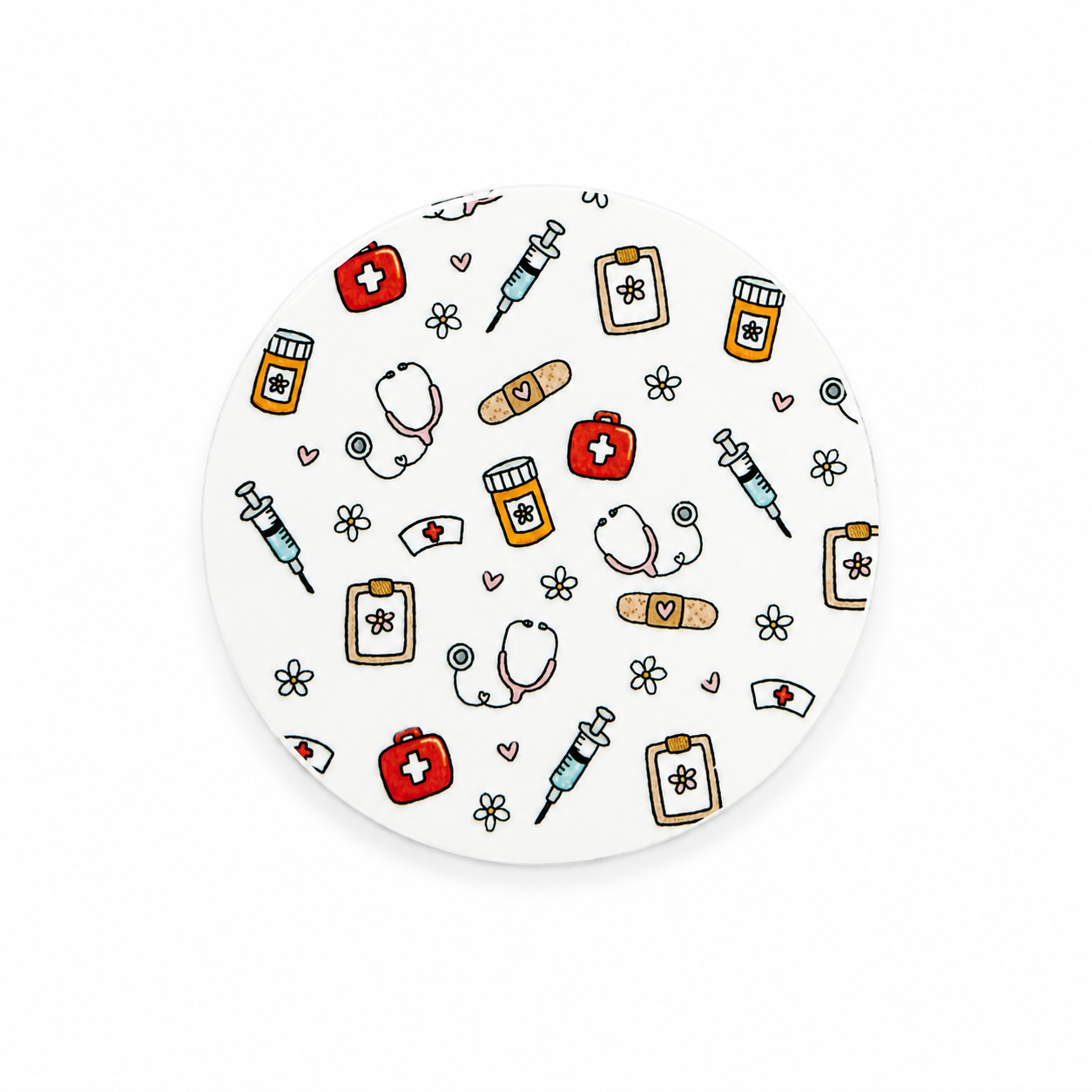 Healthcare Icons | Hard Board Add-On - BadgeSmith