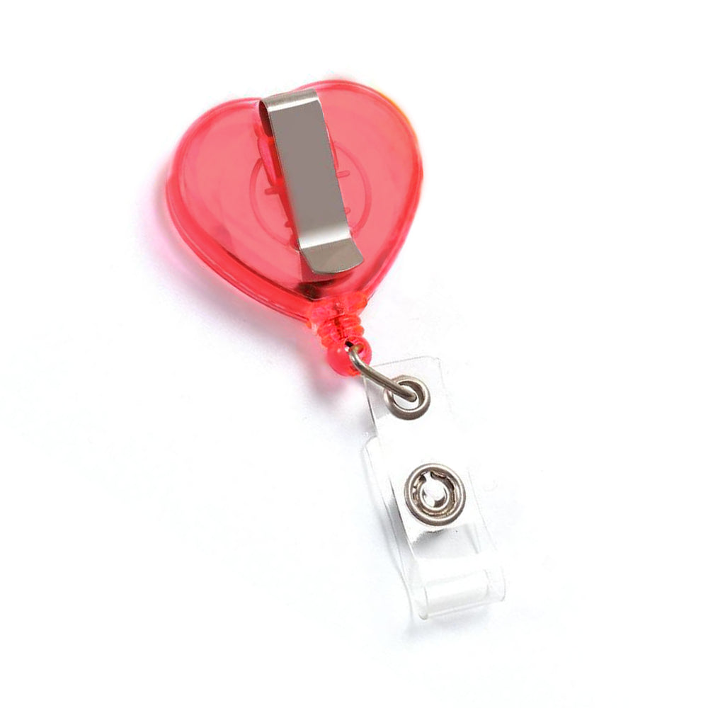 Heart Badge Reel - BadgeSmith
