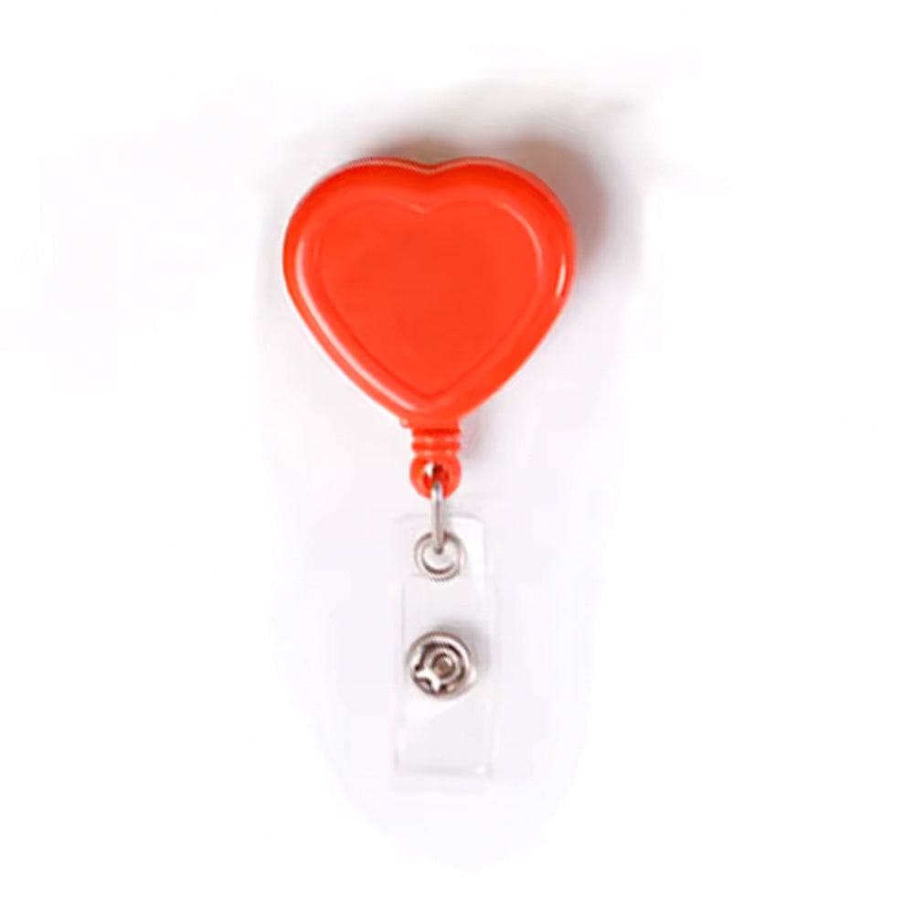 Heart Badge Reel - BadgeSmith