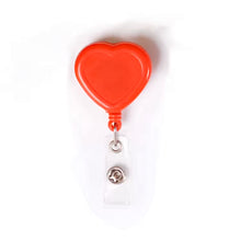 Load image into Gallery viewer, Heart Badge Reel - BadgeSmith
