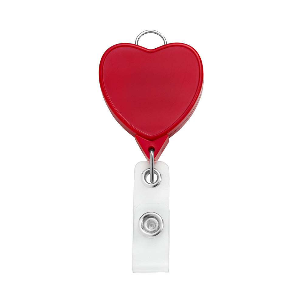 Heart Badge Reel - BadgeSmith
