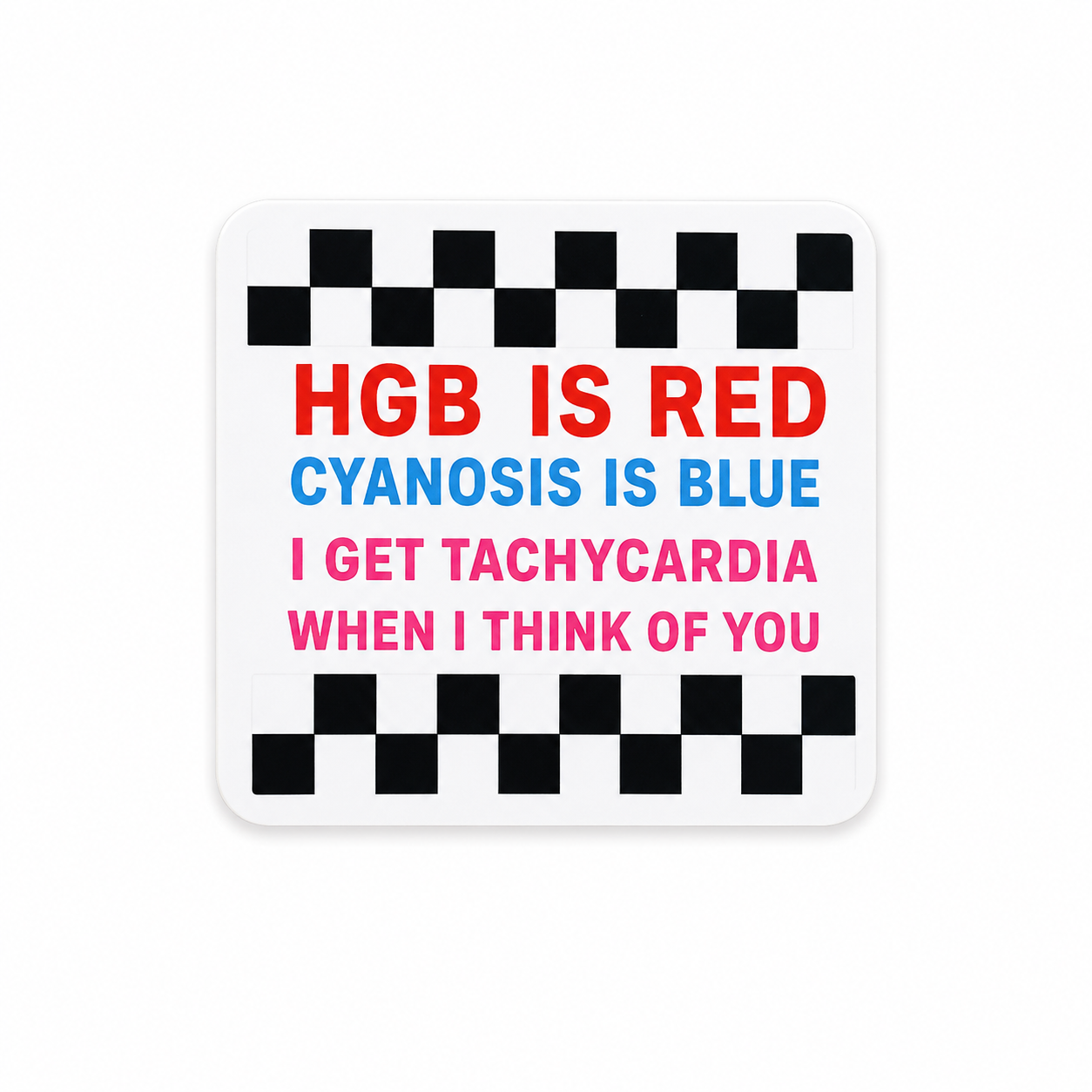 HGB Is Red | Plastic Add-On - BadgeSmith
