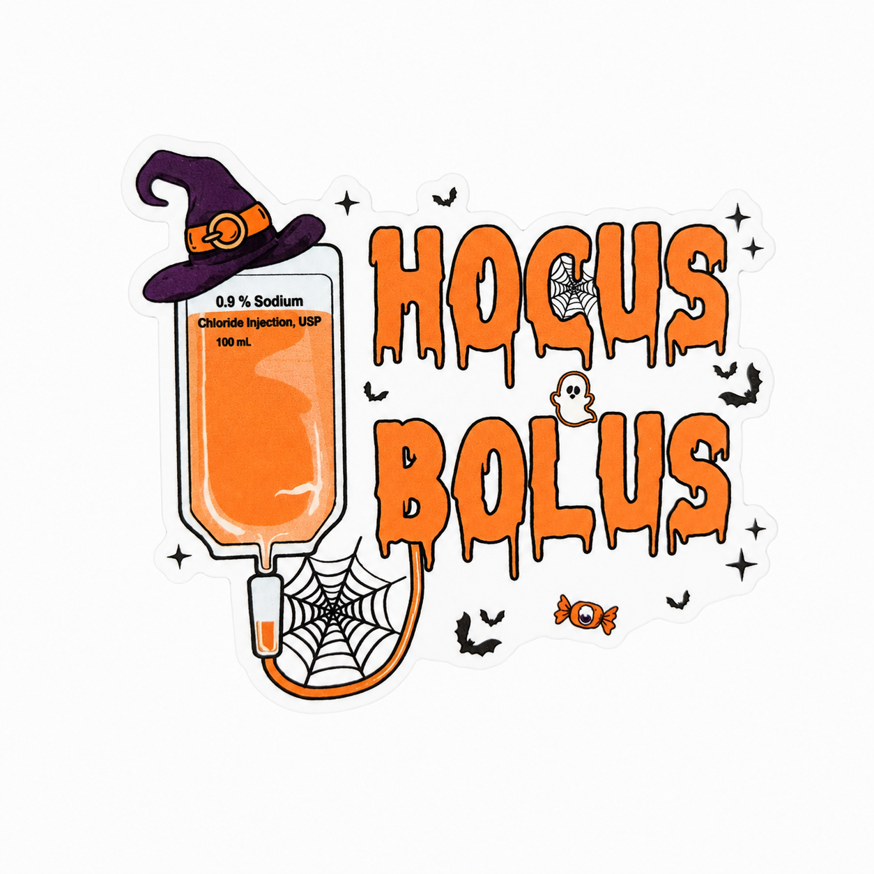Hocus Bolus | Plastic Add-On - BadgeSmith