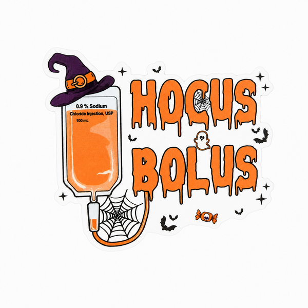 Hocus Bolus | Plastic Add-On - BadgeSmith