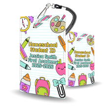 Load image into Gallery viewer, home-school-student-id-school-supplies
