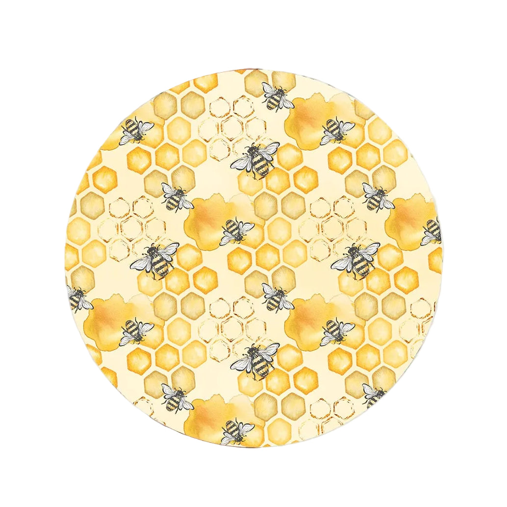 Honey Bee Honeycomb | Hard Board Add-On - BadgeSmith
