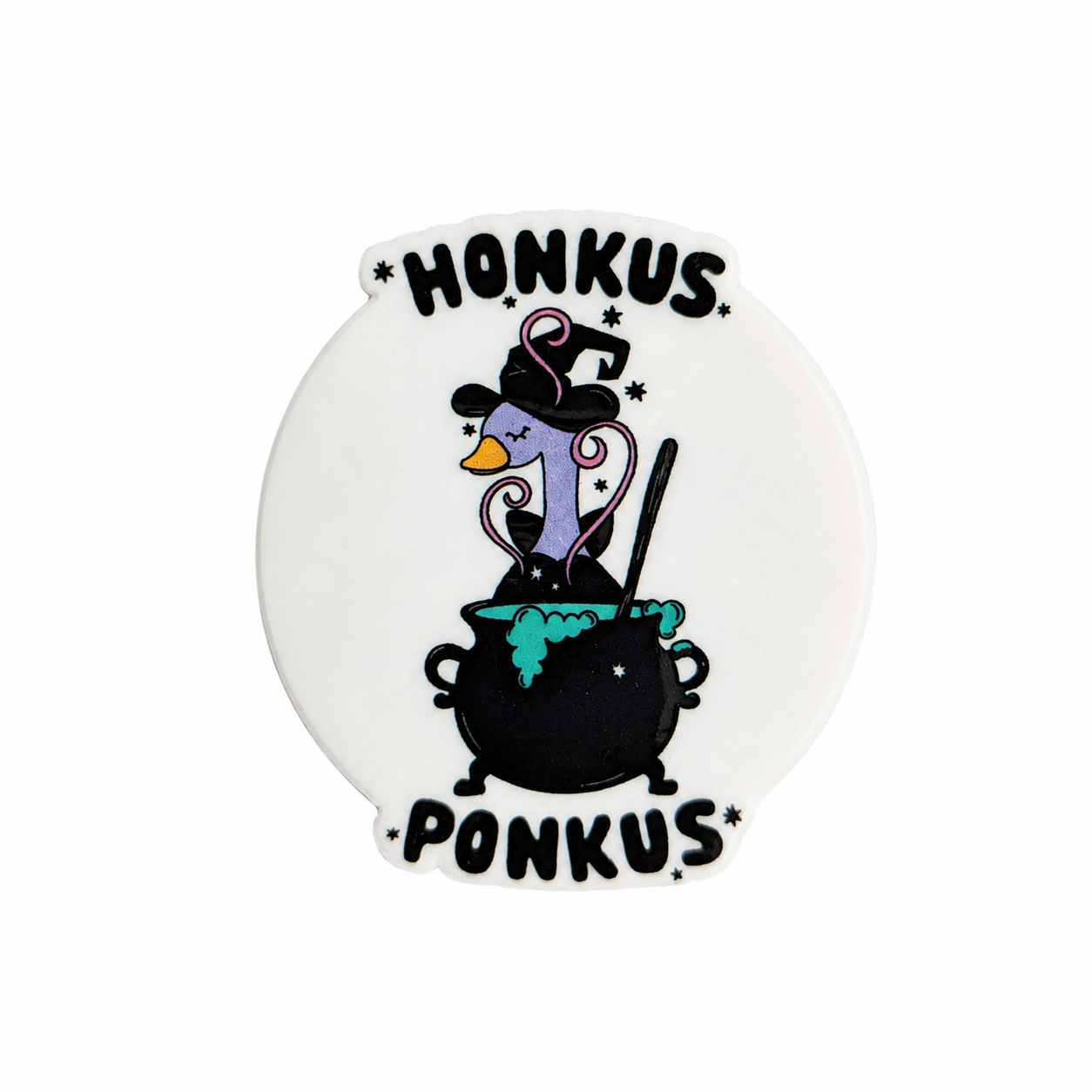 Honkus Ponkus | Plastic Add-On - BadgeSmith