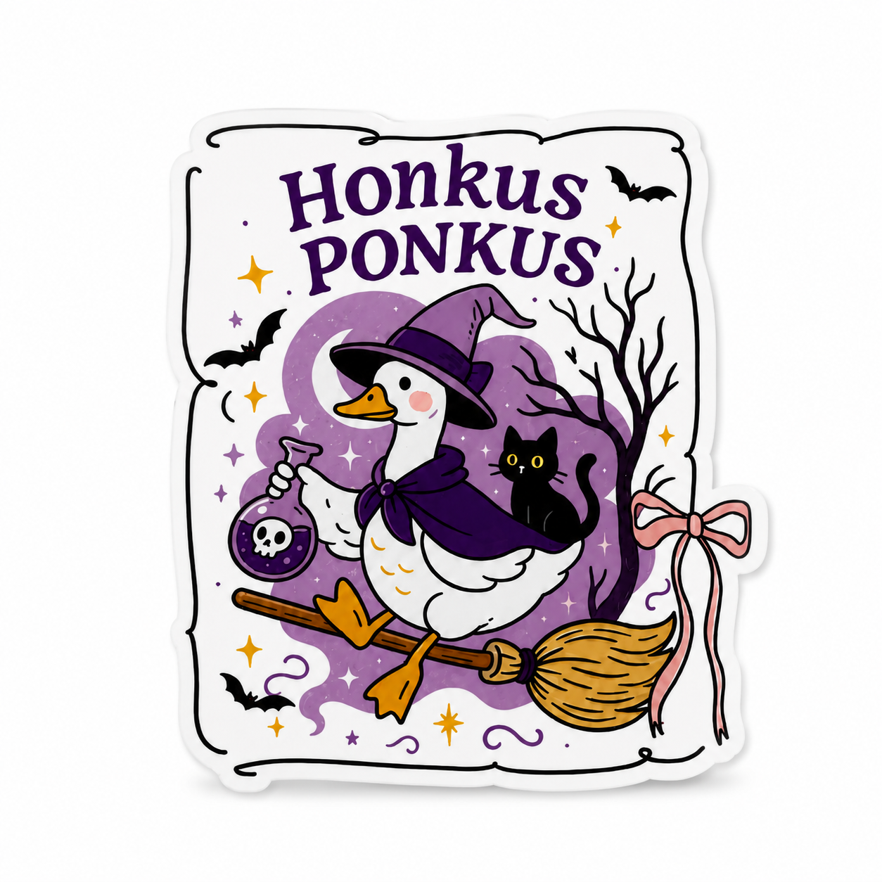 Honkus Ponkus | Plastic Add-On - BadgeSmith