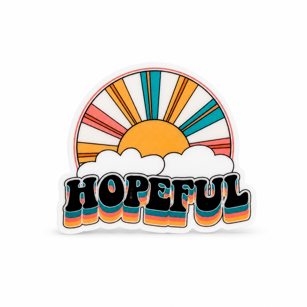 Hopeful | Plastic Add-On - BadgeSmith