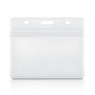 Horizontal Plastic Sleeve - BadgeSmith