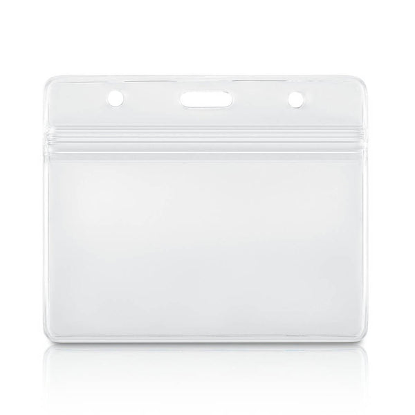 Horizontal Plastic Sleeve - BadgeSmith
