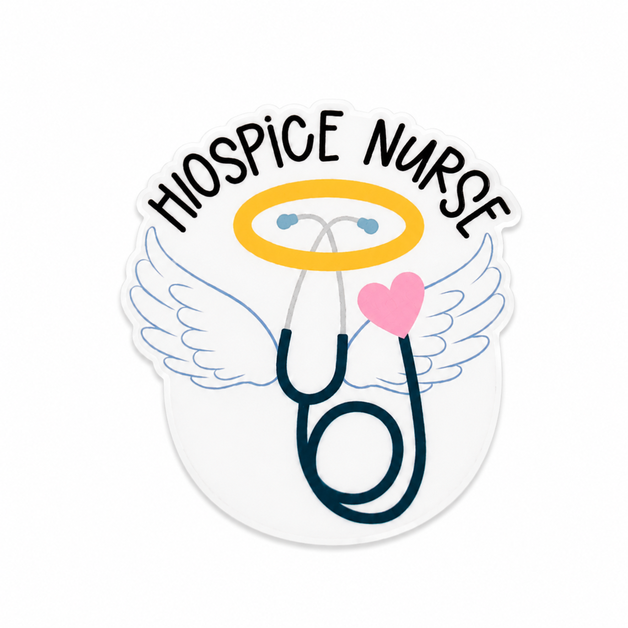 Hospice Nurse | Plastic Add-On - BadgeSmith