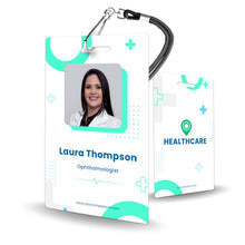 Load image into Gallery viewer, Hospital Staff Badge - Medical ID Card - BadgeSmith
