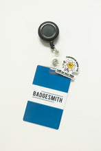 Load image into Gallery viewer, “Tomorrow Needs You” Flower Badge Charm - BadgeSmith
