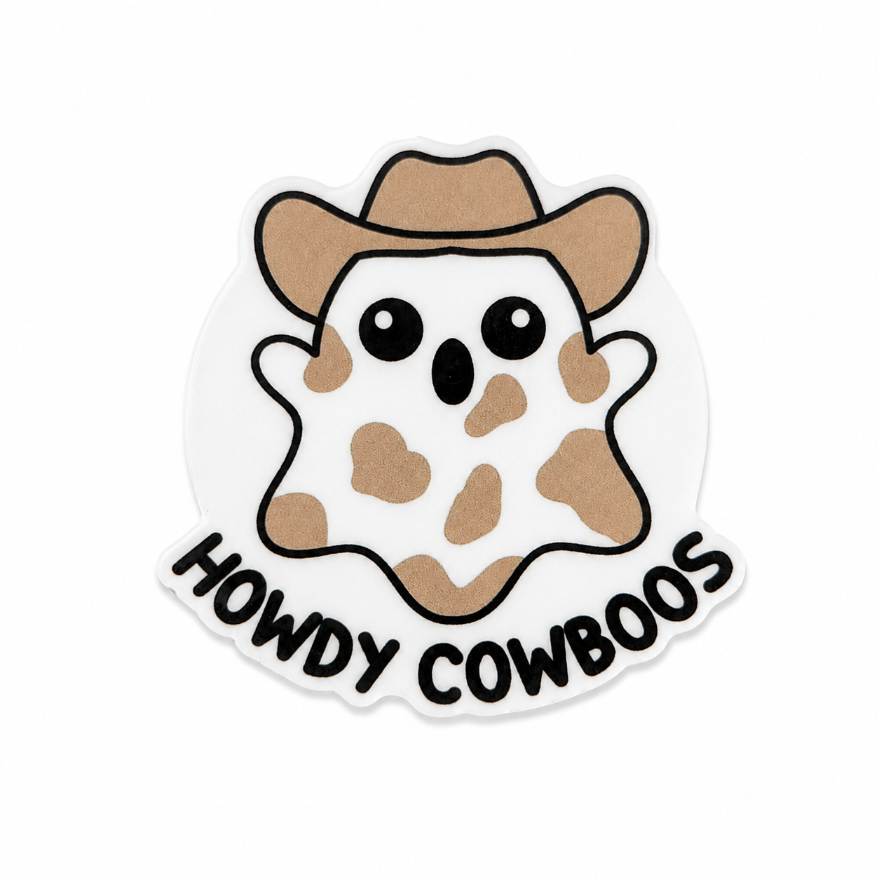 Howdy Cowboos | Plastic Add-On - BadgeSmith