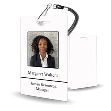 Load image into Gallery viewer, HR Administration Staff Badge for Non-Profit Custom - BadgeSmith
