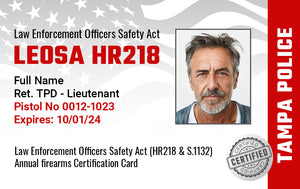 HR218 Wallet Card ID Badge - BadgeSmith