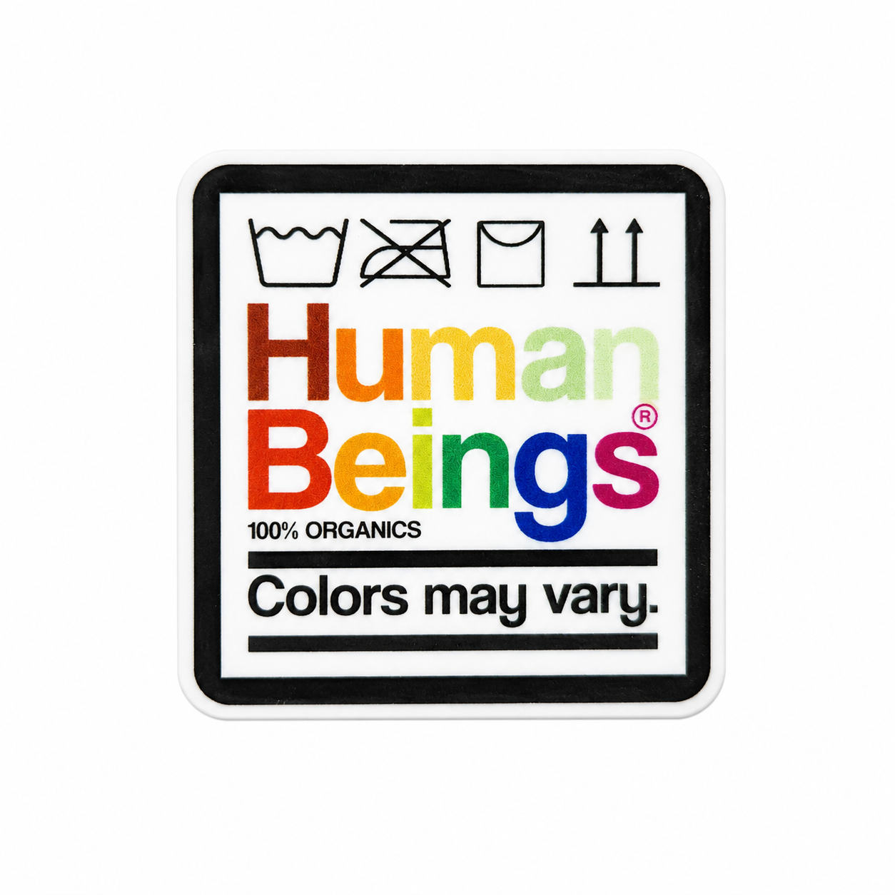 Human Beings | Plastic Add-On - BadgeSmith