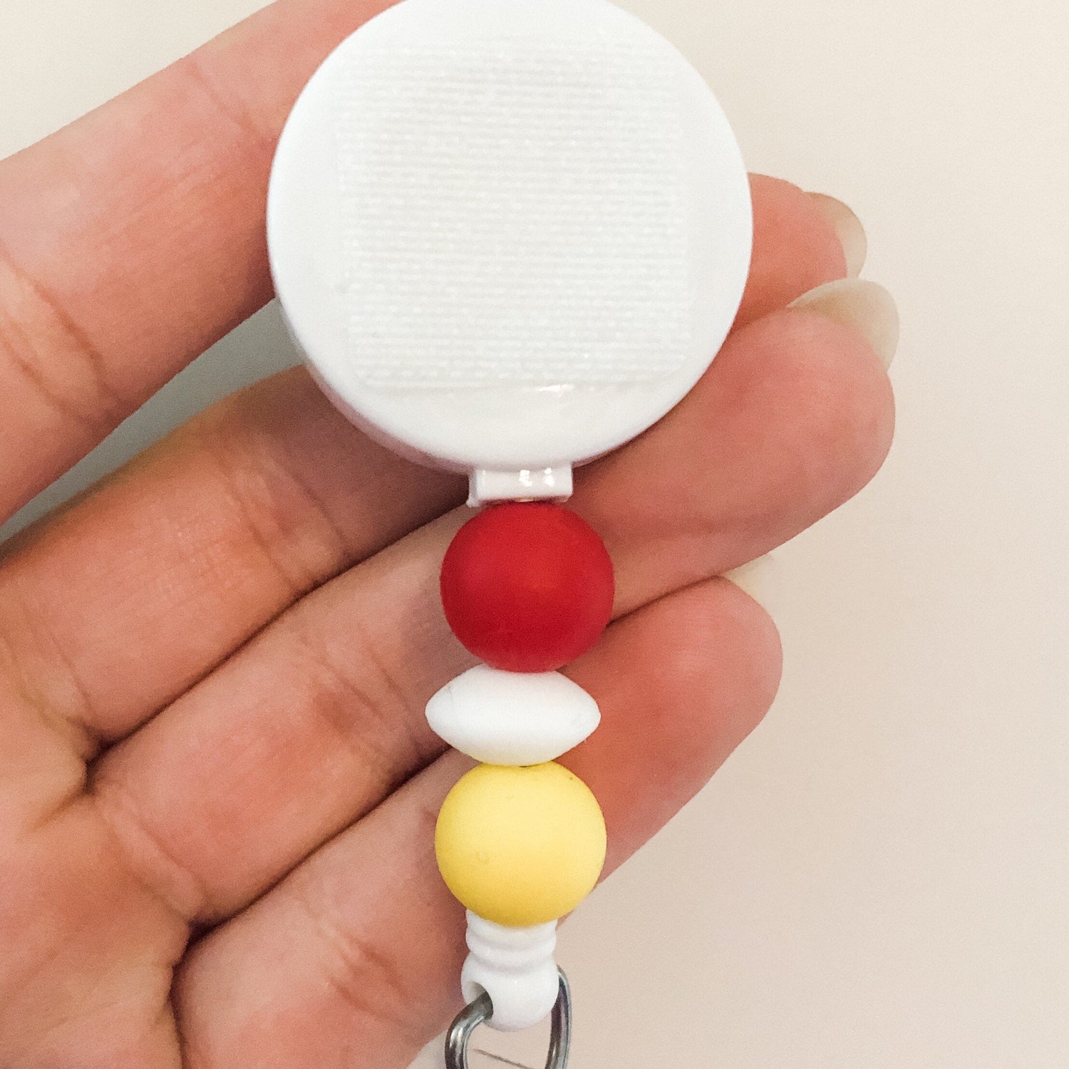 Decorative CHIEFS Interchangeable Badge Reel