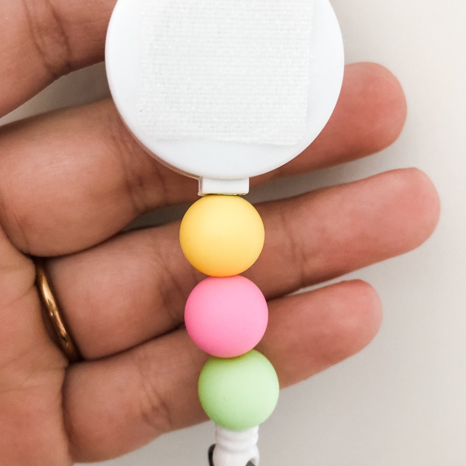 Decorative EASTER Interchangeable Badge Reel