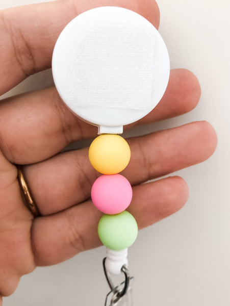 Decorative EASTER Interchangeable Badge Reel - BadgeSmith