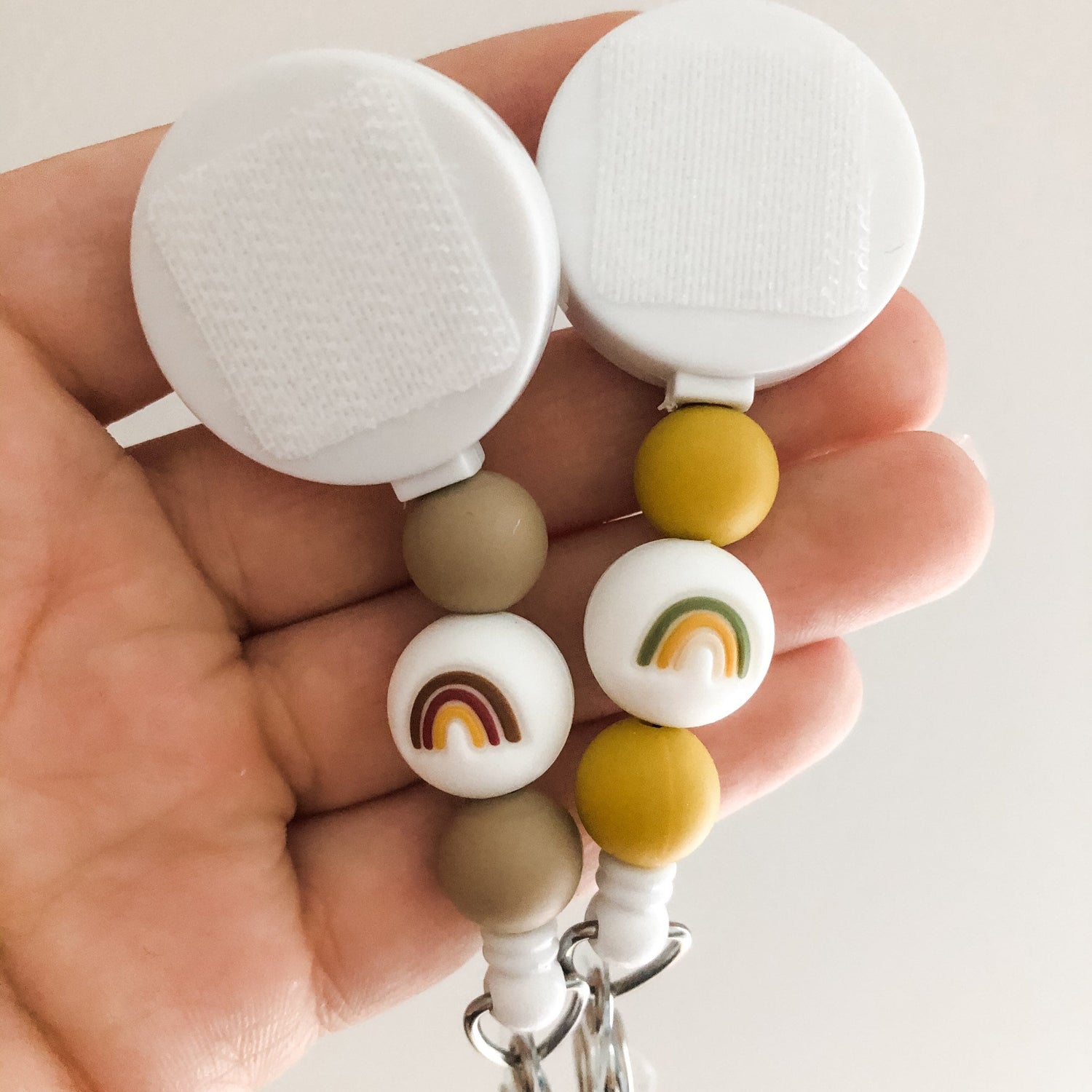 RAINBOW  Interchangeable Badge Reel
