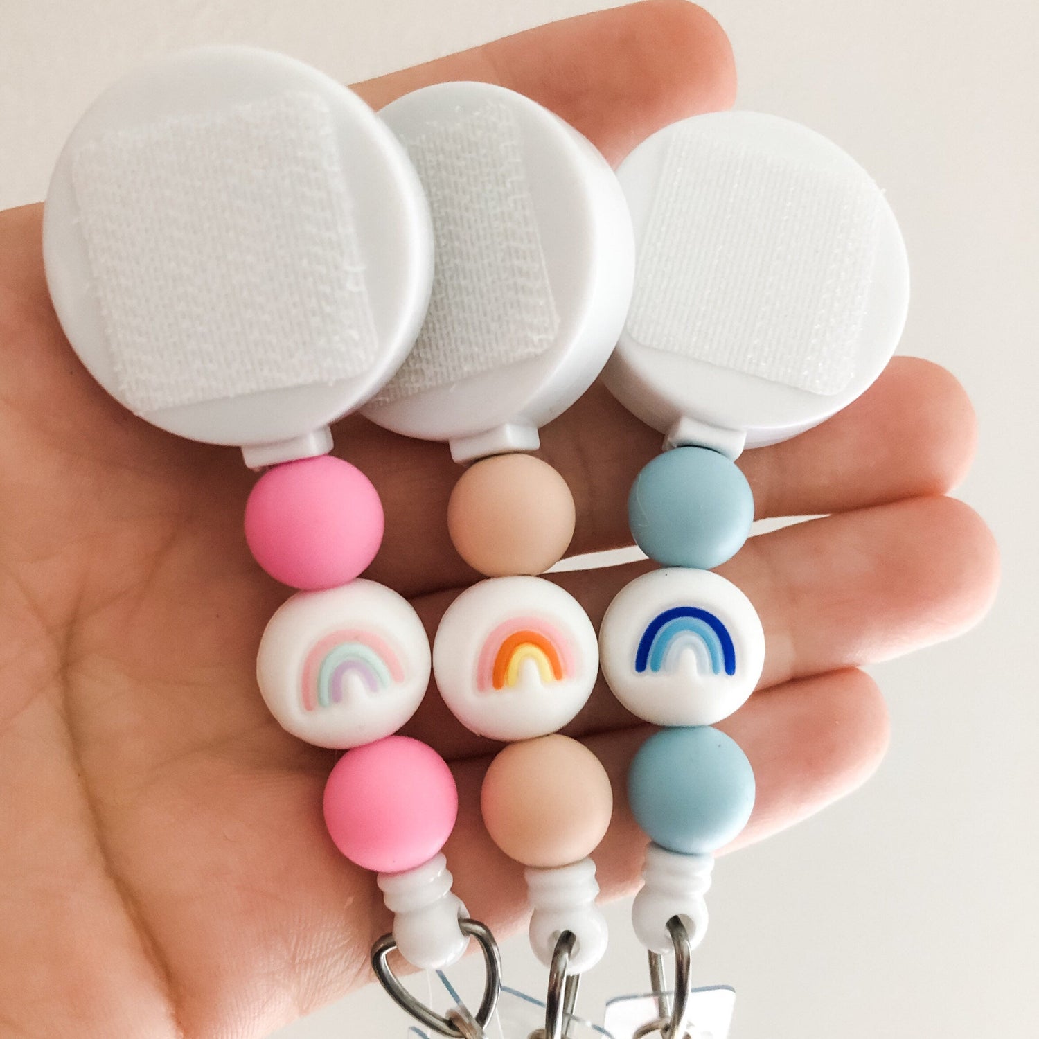 RAINBOW  Interchangeable Badge Reel