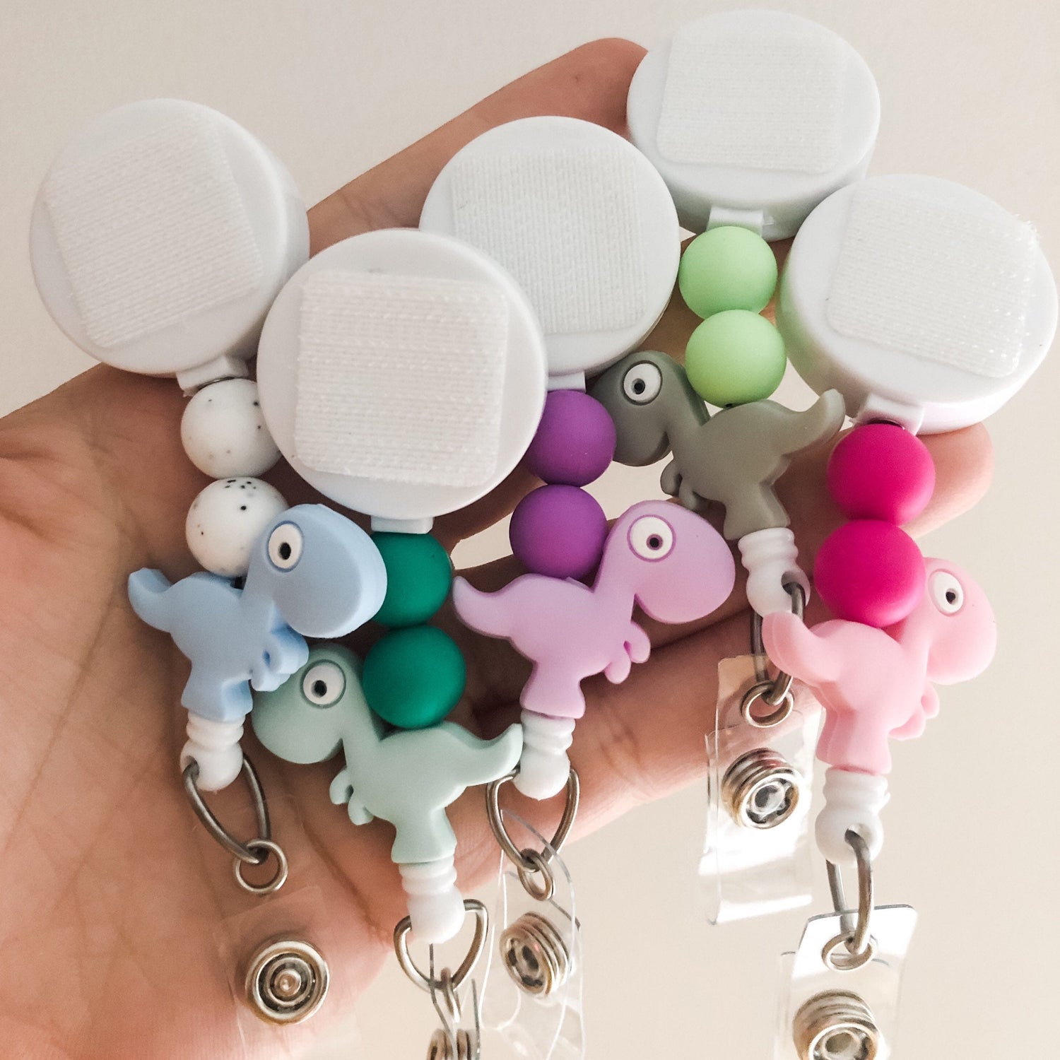 DINOSAUR Interchangeable Badge Reel
