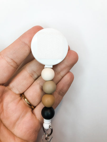 TONES Interchangeable Badge Reel - BadgeSmith