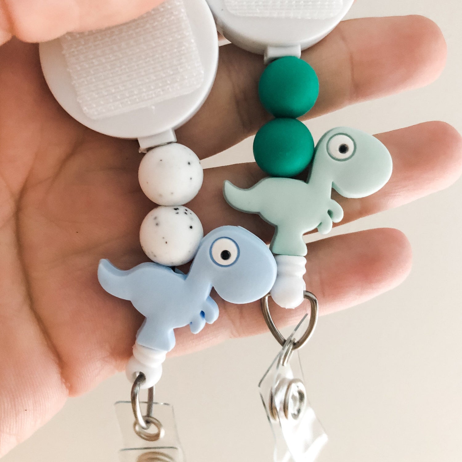 DINOSAUR Interchangeable Badge Reel