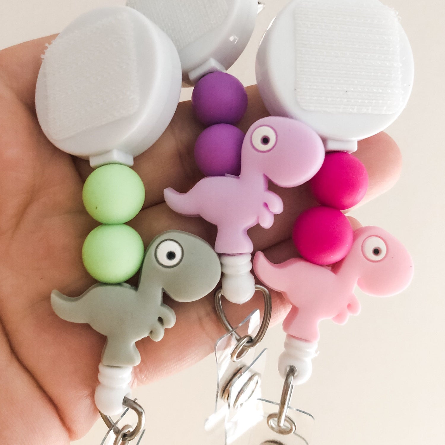 DINOSAUR Interchangeable Badge Reel