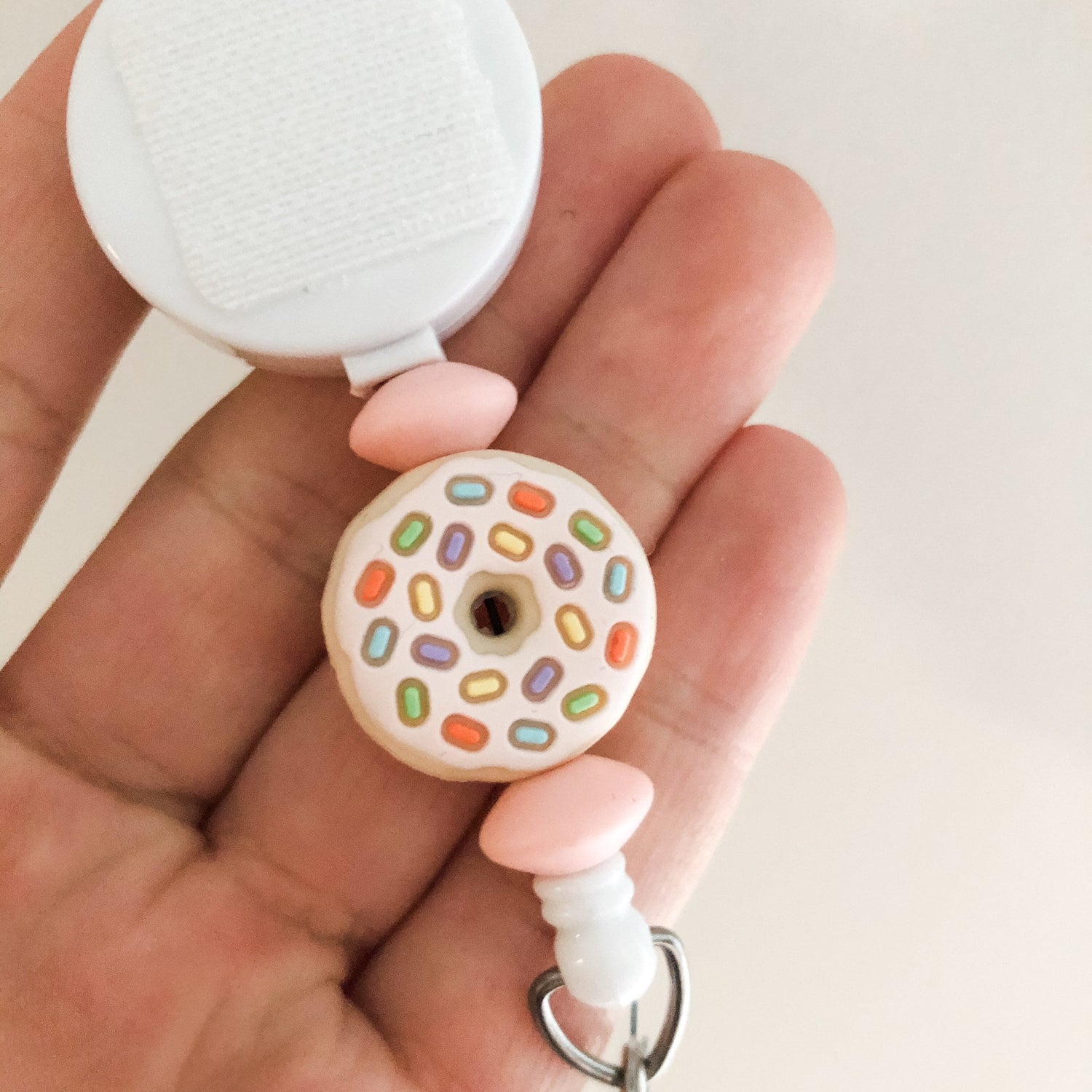 Sushi / Donut Interchangeable Badge Reel