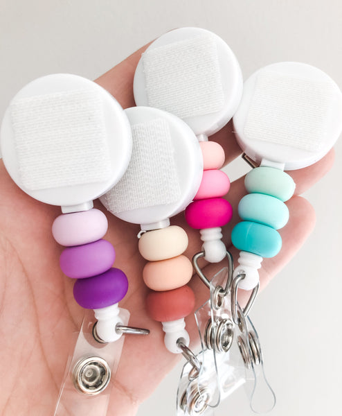 OMBRÉ Interchangeable Badge Reel - BadgeSmith