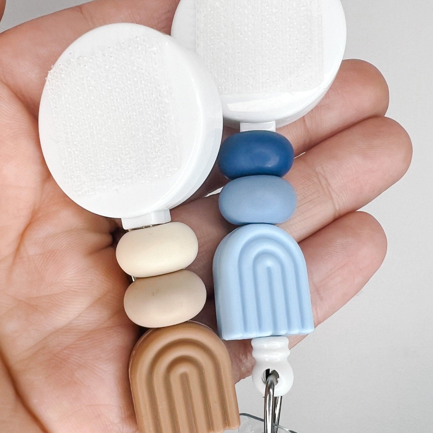 RAINBOW ARCH Interchangeable Badge Reel