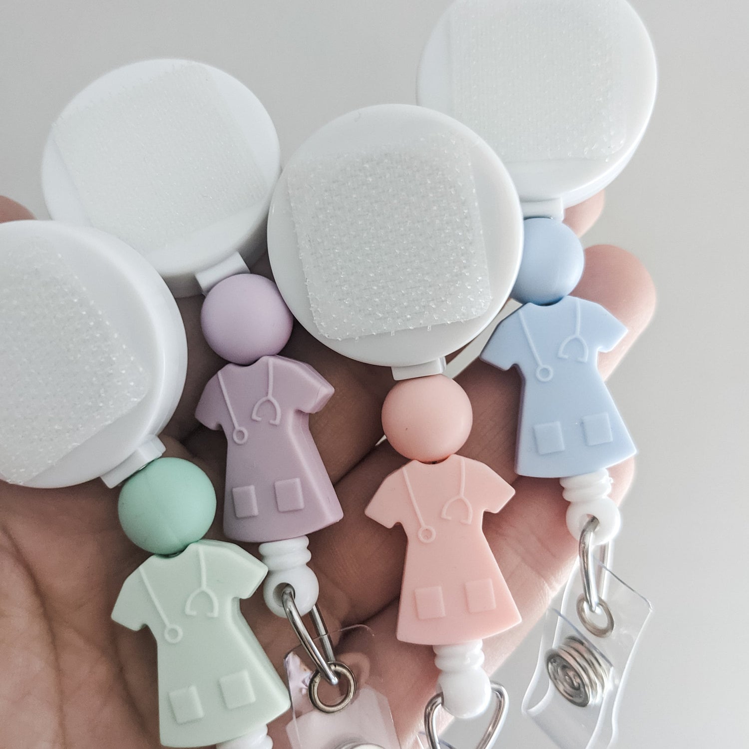 Scrub Interchangeable Badge Reel