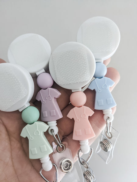 Scrub Interchangeable Badge Reel - BadgeSmith