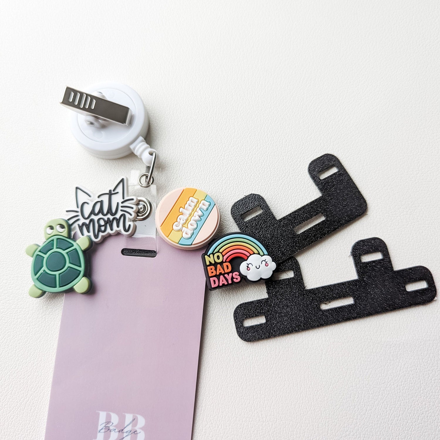 EXTRAS / Charm Badge Topper Adapter