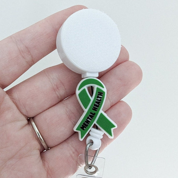 MENTAL HEALTH Interchangeable Badge Reel - BadgeSmith