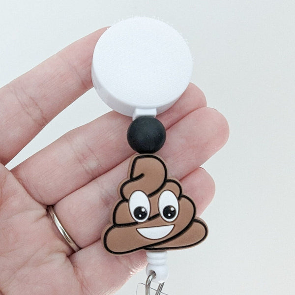 POOP Interchangeable Badge Reel - BadgeSmith