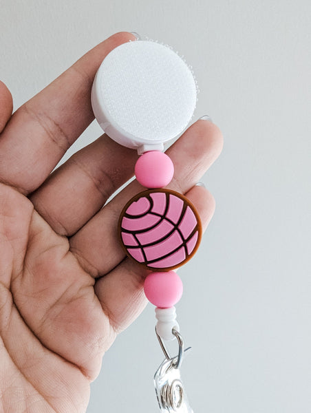 Concha Interchangeable Badge Reel - BadgeSmith