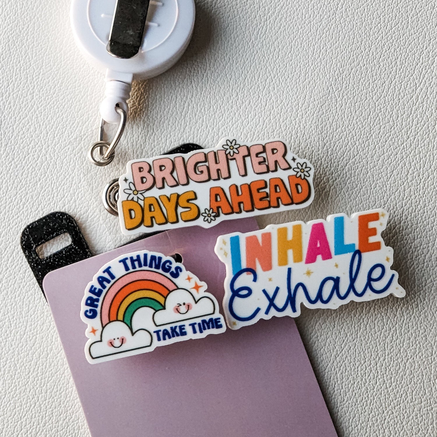 Badge Topper / CHARM COLLECTION - Inspirational - Charm Only