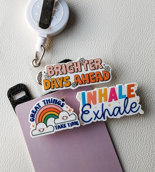 Badge Topper / CHARM COLLECTION - Inspirational - Charm Only - BadgeSmith