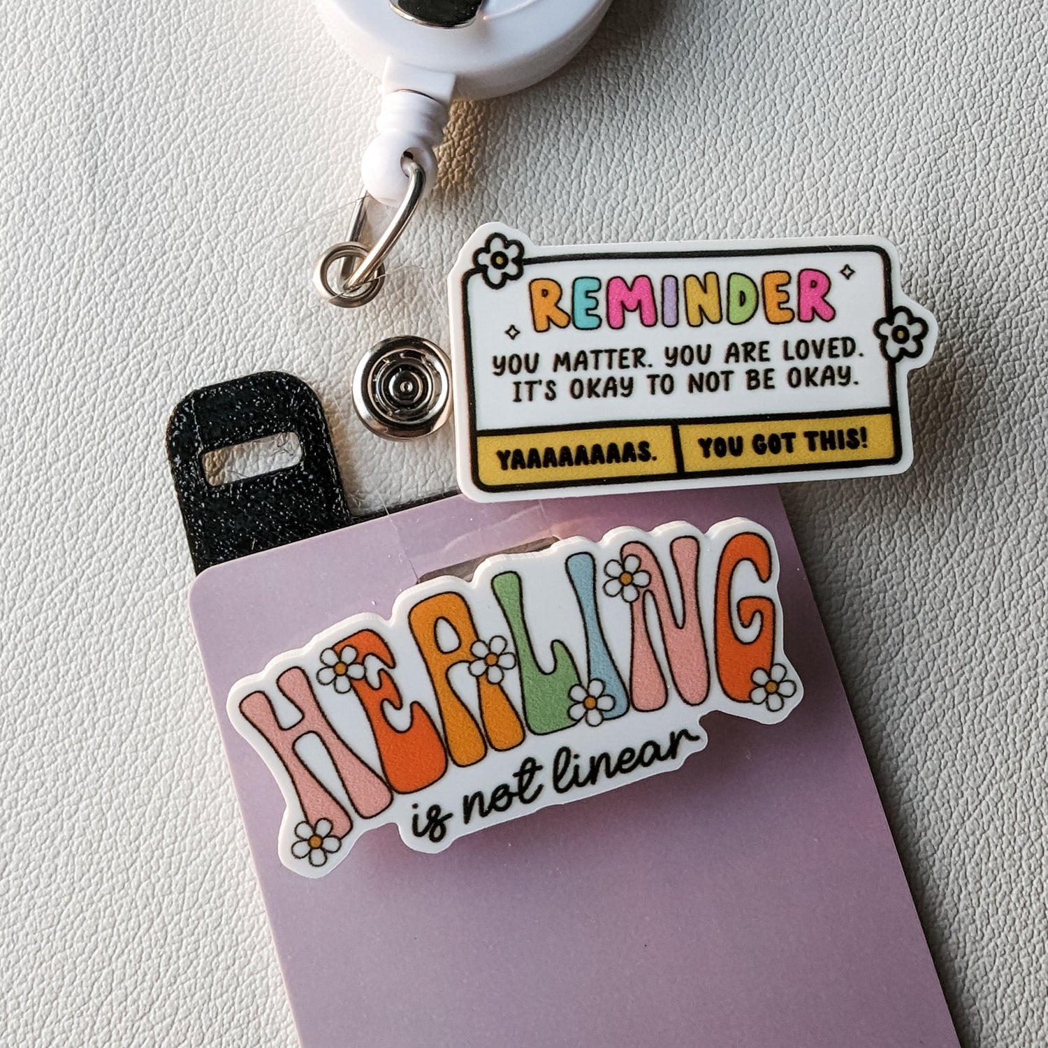 Badge Topper / CHARM COLLECTION - Inspirational - Charm Only