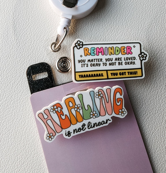 Badge Topper / CHARM COLLECTION - Inspirational - Charm Only - BadgeSmith
