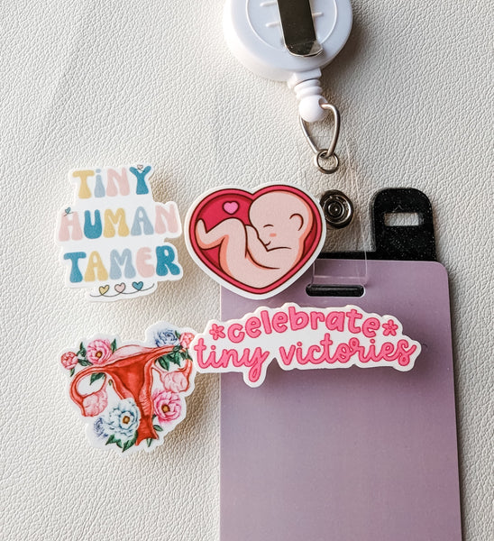 Badge Topper / CHARM COLLECTION - Inspirational - Charm Only/ 2C - BadgeSmith